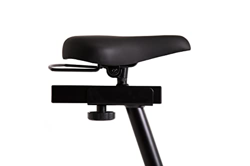 Zipro Heimtrainer Fahrrad Boost Gold, Ergometer Fitnessbikes, Magnetisches Fahrradtrainer, Ergometer Fahrrad bis 120kg, Indoor Bike, Trainingsfahrrad für zuhause, Fahrradergometer Batteriebetrieben