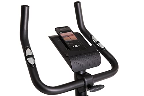 Zipro Heimtrainer Fahrrad Boost Gold, Ergometer Fitnessbikes, Magnetisches Fahrradtrainer, Ergometer Fahrrad bis 120kg, Indoor Bike, Trainingsfahrrad für zuhause, Fahrradergometer Batteriebetrieben