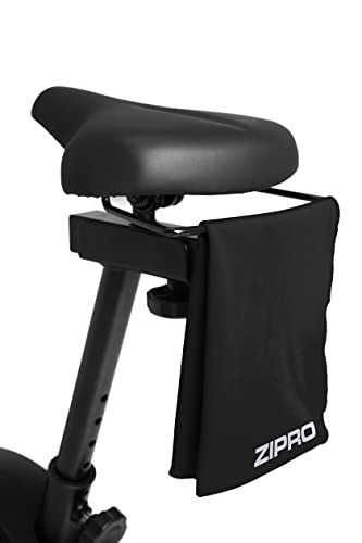Zipro Heimtrainer Fahrrad Boost Gold, Ergometer Fitnessbikes, Magnetisches Fahrradtrainer, Ergometer Fahrrad bis 120kg, Indoor Bike, Trainingsfahrrad für zuhause, Fahrradergometer Batteriebetrieben