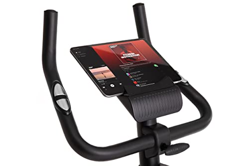 Zipro Heimtrainer Fahrrad Boost Gold, Ergometer Fitnessbikes, Magnetisches Fahrradtrainer, Ergometer Fahrrad bis 120kg, Indoor Bike, Trainingsfahrrad für zuhause, Fahrradergometer Batteriebetrieben